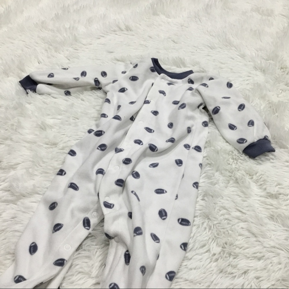 Carter’s Football Sleeper